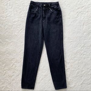 Vintage 80’s Rockies super high waisted 100% cotton mom jeans 15/16 long